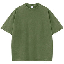 Oversized T-Shirt für Damen – Urban, Lässig & Streetstyle-ready – Olivgrün