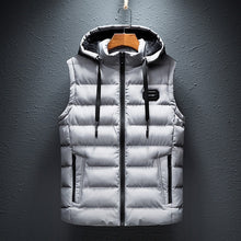 Vidar - Premium Weste – Grau