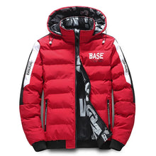 Thomas - Winterjacke – Rot