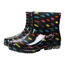 Damen Wasserdichte Gummistiefel | Mit Bunter Druck – Mehrfarbig