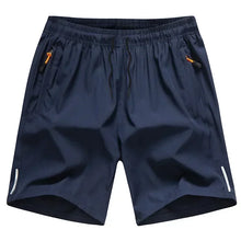 Zorion - Performance-Laufshorts – Marineblau