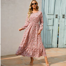 Sara | Bohemian Maxi Dress – Zartes Rosa