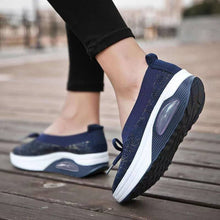 Lily - Orthopädische Atmungsaktive Schuhe Komfort & Unterstützung – Blau