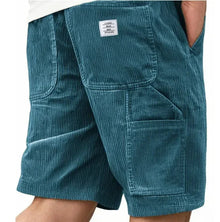 Jesper – Bequeme Cargoshorts – Dunkelblau
