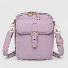 Elegante Schultertasche Damen – Rosa