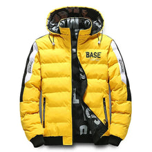 Thomas - Winterjacke – Gelb