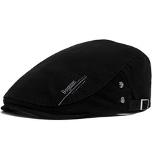Beeckhoven™ | Vintage-Basecap mit Knoten-Design – Schwarz