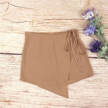 Kathy - Schicker Skort Bequemlichkeit & Klasse – Braun