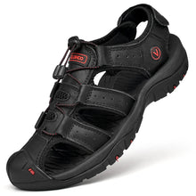 Bruno | Outdoor-Sandalen für Herren – Schwarz