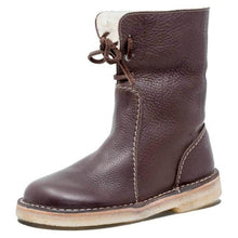 Alma - Gemütliche Stiefeletten mit Lammfellfutter für wärmende Wintertage | Warme und stylische Winterstiefeletten für Damen – Sten