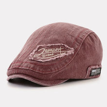 Beeckhoven™ Denim Cap – Rot
