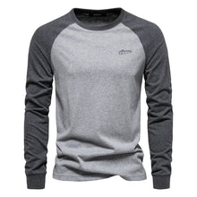 Lambert | Longsleeve mit Raglanärmeln – Grau