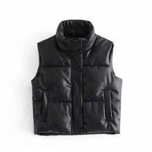 Elegante Weste für Damen | Kurz – Schwarz