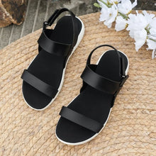 Augustin | Elegante Sommersandalen – Schwarz