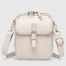 Elegante Schultertasche Damen – Weiß