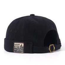 Beeckhoven™ | Retro Docker Hat – Schwarz
