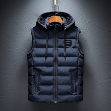 Vidar - Premium Weste – Blau