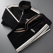 Lucien | Elegantes Baumwoll-Set für Herren – Schwarz
