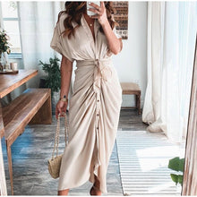 Julia - Luxuriöses Abendkleid für jeden Anlass – Gold