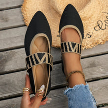 Marsha - Elegante Bequeme Slipper Loafer – Schwarz