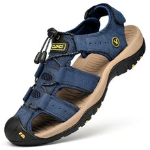 Bruno | Outdoor-Sandalen für Herren – Blau