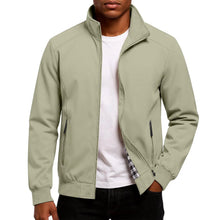Zynkal – Bomberjacke MIT Stehkragen – Grün