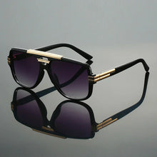 Zayloris - Premium Retro-Sonnenbrille – Grau