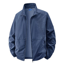 Kaelric - Premium UV-Schutzjacke – Dunkelblau