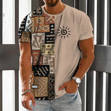 Hensly - Trendiges Tribal Muster Freizeit Oberteil – Farbe 6