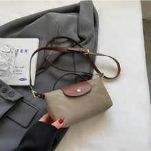 Kleine Umhängetasche | Abnehmbarer Schultergurt | Schlicht & Elegant – Khaki