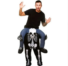 Lustige Fahrt Halloween Kostüm – Skeleton
