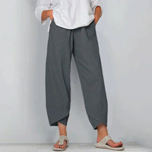 Mira | Loose-Fit Sommerhose – Grau