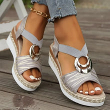 Reese | Fußgewölbestütze Leicht Sandalen – Grau