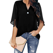 Myla - Moderne Damenbluse Stilvolles Vielseitiges Top – Schwarz