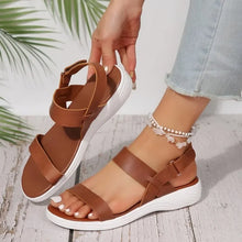 Augustin | Elegante Sommersandalen – Braun