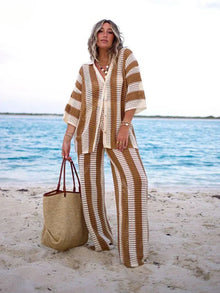 Jenna® | Modisches Sommerset – Khaki