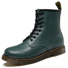 Herren Klassisch Knöchel Stiefel | Flach – Grün