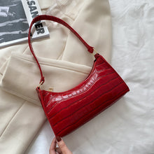 Ashley - Schicke Handtasche: Zeitlos, Funktional, Exklusiv – Rot