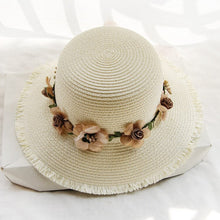 Rana - Damen Sonnenhut mit Blumenmuster – Laktat