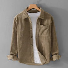 Pascal | Essential Herbstliches Hemd – Khaki