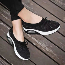 Lily - Orthopädische Atmungsaktive Schuhe Komfort & Unterstützung – Schwarz