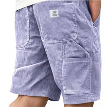 Lucas - Veredelte Cargoshorts – Lila