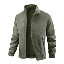 Roscoe - Leichte Jacke – Grün