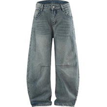 Herren Baggy Jeans | Weites Bein – Blau