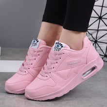 Stilvolle Vegane Leder Damen Sneakers - Valencia – Rosa