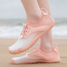 Barfußschuhe für Unisex mit breiter Zehenbox – Orange