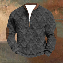 Jilian | Sweatshirt mit Reißverschluss – Grau