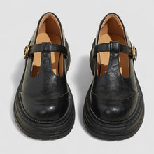 Hanna | Damen Orthopädische Mary Jane Winterstiefel – Schwarz