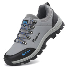 Herren Im Freien Wander Schuhe | Trekking und Weg – Grau