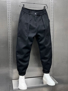 Kessan - Hose mit elastischem Bund – Schwarz